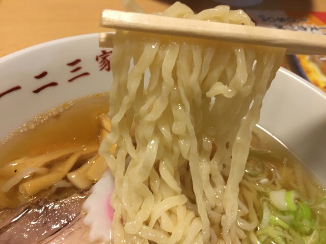 一二三家（ヒフミヤ） - 七日町（ラーメン）の写真