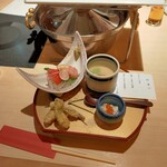 えびす坐 - 前菜