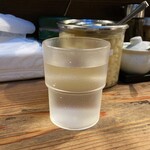 家系ラーメン クックら - 水。