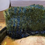 家系ラーメン クックら - 海苔増しは5枚100円。