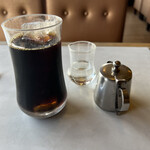 蘭 - アイスコーヒー