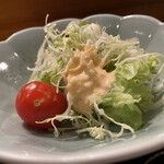 寿司の福家 - サラダ
