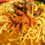 麺酒房 龍安 - 七味投下～♪