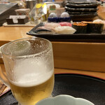 Sushi No Fukuie - ビールとAセット