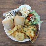 Re tea - キッシュランチ