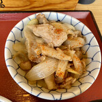Gamagoori Hiroishi Shokudou - 生姜焼き小鉢