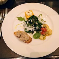 サバティーニ・ディ・フィレンツェ 大丸東京店 - 「前菜の盛り合わせ」を上から