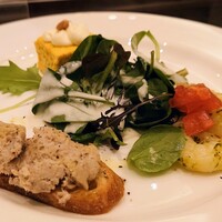 サバティーニ・ディ・フィレンツェ 大丸東京店 - 「前菜の盛り合わせ」