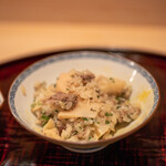 多仁本 - 2022.4 スッポンと筍の土鍋ご飯