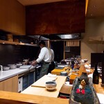 炭火割烹 白坂 - こんな雰囲気