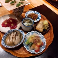 炭火割烹 白坂 - ⚫「八寸」