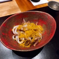 炭火割烹 白坂 - ⚫「イカ飯」これ、スゴッ