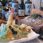 手打蕎麦 しいなや - 料理写真: