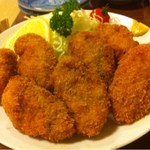 鳥恵 - 牡蠣フライ