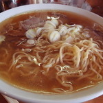 富家 - 中華そば大　2玉　600円