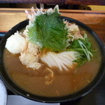 瀬戸内製麺710 - ひやあつとり玉天カレーうどん（H25.2.13）