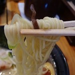 れんげ - 細麺なので「カタ」でお願いしました