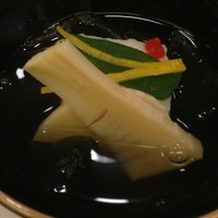 山玄茶 - 帆立の真薯
