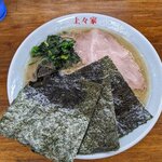 上々家 - ラーメン750円