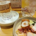 おっちゃん - 初孫とお通し