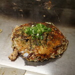 お好み焼き いけだ - 尾道焼