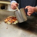 お好み焼き いけだ - 自家製ブレンドソース