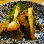 おっちゃん - のびる味噌