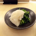 Oko Me Temmatsu Dou - 鎌倉野菜の浅漬け380円