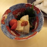 Oko Me Temmatsu Dou - もろみ豆腐450円