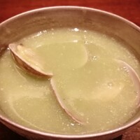 新中国料理HARAKAWA 北新地店 - 「月替わりランチのスープ」