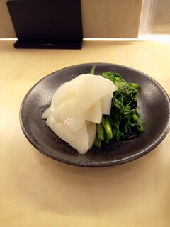 Oko Me Temmatsu Dou - 鎌倉野菜の浅漬け380円