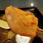 串の家 - 筍。この自然の甘みが最高。