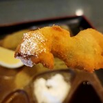 串の家 - 料理写真:エビしそ巻。