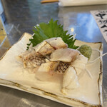 とっつぁん系おかあちゃん  - 桜鯛の炙り