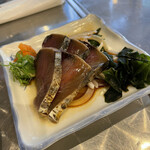 とっつぁん系おかあちゃん  - 鰹のタタキ