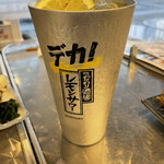 とっつぁん系おかあちゃん  - メガレモンサワー