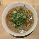 京都ラーメン 森井 - 熟成醤油ラーメン ¥750