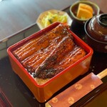 Unagi Matsukawa - 松川名物味噌ダレうな重