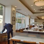 ホテルエコノ - 朝食会場