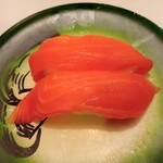 回転寿司すノ家 - サーモン