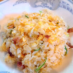 麺屋 一八 - 半チャーハン