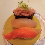 回転寿司すノ家 - トロ三昧