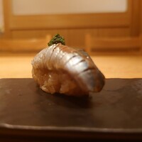 築地青空三代目 大名古屋ビルヂング店 - 鰯