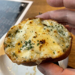 MASUYA MEAT＆CRAFT BEER - ガーリックトーストアップ