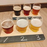 牛込ビール館 - 全制覇〜!!!