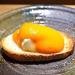 RITO - カマンベール雲丹バゲット