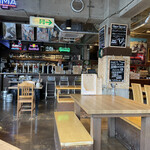 MASUYA MEAT＆CRAFT BEER - 内観
