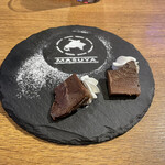 MASUYA MEAT＆CRAFT BEER - 4000円コース 一口デザート　ショコラテリーヌ