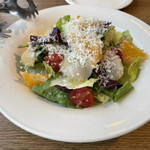 MASUYA MEAT＆CRAFT BEER - 4000円コース ホタテとデコポンのサラダ