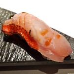 RITO - 千葉県産の金目鯛の握り